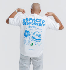 Camiseta Zoquete Senior | Blanco