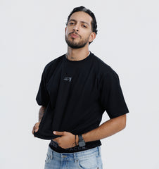 Camiseta Zoquete Senior | Negro