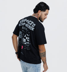 Camiseta Zoquete Senior | Negro