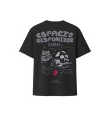Camiseta Zoquete Junior | Negro