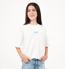 Camiseta Zoquete Junior | Blanco