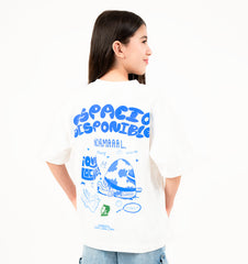 Camiseta Zoquete Junior | Blanco