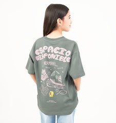 Camiseta Zoquete Junior | Verde