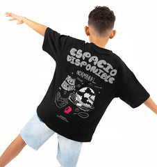 Camiseta Zoquete Junior | Negro